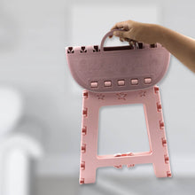 Folding Stool, Portable Travel Stool, Environmentally Friendly PP Material Stool,Portable folding stool folding chair stool folding chair with portable outdoor camping hiking, Stool Chair Folding Stool for Home Use Household (1 pc) - dailyneed.life