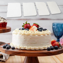 Plastic Cake Scraper Cake Decorating Pastry Baking Tool (4 Pcs Set) - dailyneed.life