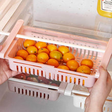 Expandable Adjustable Multipurpose Fridge Storage Basket (1 Pc) - dailyneed.life