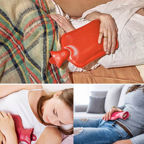 Rubber Hot Water Heating Bag for Pain Relief(Medium) - dailyneed.life