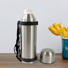 Stainless Steel Insulated Vacuum Bottle (1200ml Approx / Mix Color / 1 Pc) - dailyneed.life