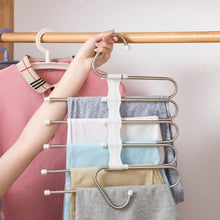 5 in 1 Stainless Steel Foldable Hangers for Clothes Hanging - dailyneed.life