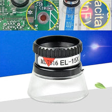 10X Magnifier Glass Repair Watch Magnifying For Home, Office, hobby, Craft (1 Pc / 25 MM) - dailyneed.life
