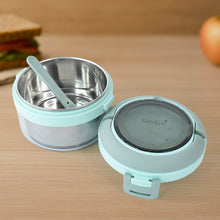 Ganesh Tiara 400ml Stainless Steel Insulated Lunch Box with Leakproof Lid & Folding Spoon - dailyneed.life