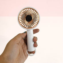 Rechargeable Mini Handheld Fan (1 Pc) - dailyneed.life