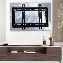 TV Wall Bracket Mount Slim Monitor Stand for 14 x 42, LCD LED 3D plasma Flat TVs Full Motion Heavy-Duty Wall Bracket, Sturdy and Strong Flat Screen Design TV Wall Mount (29cmx19cm) - dailyneed.life