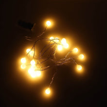 Battery Operated Warm White Globe Ball String Light - dailyneed.life