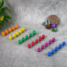 Pencil Top Eraser Rubber Erasers (1 Pc / Mix Color) - dailyneed.life