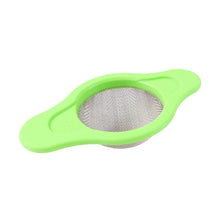 Supermom Stainless Steel Mesh Strainer with Dual Handle Plastic Frame (1 Pc) - dailyneed.life