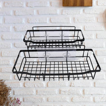 Metal Shower Basket / Canddy, for Bathroom Organiser (5 Pc Combo) - dailyneed.life