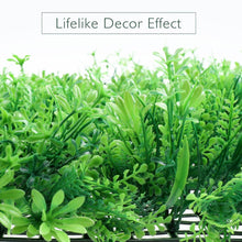 Fish Tank Aquatic Plants Fish Tank Square Artificial Grass Artificial Aquarium (60×40 Cm / Mix Design / 1 Pc) - dailyneed.life