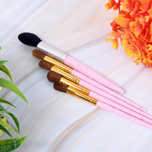 5pc Makeup Brush tools kit (5 Pcs Set / Mix Color) - dailyneed.life