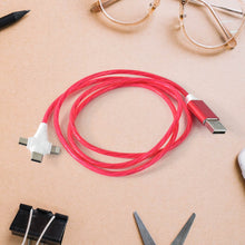 3 in 1 Charging Cable Light Up Fast Charger Lighting Cable (Mix Color) - dailyneed.life
