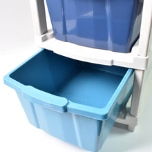 4-Layer Plastic Drawer Storage Organizer, Multi-Purpose Cabinet (1 Pc) - dailyneed.life