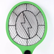 Green Rechargeable Electric Mosquito Killer Racket with Cable - dailyneed.life