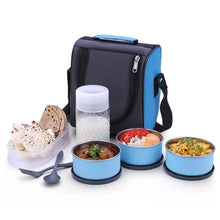 All-in-One Lunch Box with Fabric Bag for Office & School - dailyneed.life