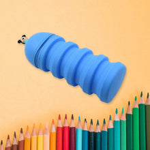 Silicone Telescopic Pencil Case – Large Capacity, Zipper Closure, Perfect for School & Office - dailyneed.life