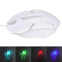 USB Wired Mouse, Gaming Mouse Colorful / Lighting Luminous (1 Pc / Wihte) - dailyneed.life