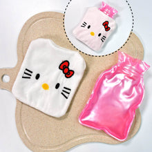 White Small Hot Water Bag – Pain Relief for Neck, Shoulder, Hand & Feet, Menstrual Cramps Warmer - dailyneed.life