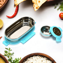 Ganesh Stainless Steel Lunch Box & Container Set of 2 - dailyneed.life