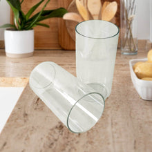 Apex Clear Plastic Tumbler / Glass Set – 6-Piece Unbreakable - dailyneed.life