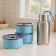 Tasty Lunch Case Set with Insulated Carry Bag - dailyneed.life