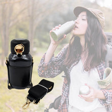 Thermos Steel Bottle, Push Button | Fashion Cup Temperature Display Bottle (420 ML) - dailyneed.life