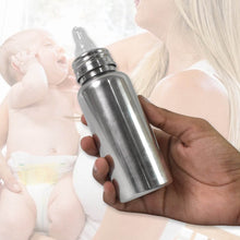 Stainless Steel Baby Feeding Bottle, Milk Feeding (250 ML) - dailyneed.life