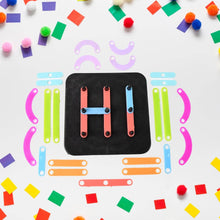 Alpha Numeric Puzzle - Alphabet Construction Puzzle - dailyneed.life