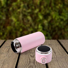 Stainless Steel Insulated Vacuum Bottle With Insulated Cap Lock (320ml Approx) - dailyneed.life