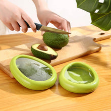 Green Oval Shape Vegetable Container Premium Fruits Saver Keeper (1 Pc) - dailyneed.life