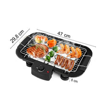 Smokeless Electric Indoor Barbecue Grill, 2000w - dailyneed.life