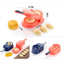 2-in-1 Dumpling Press Mould for Gujiya & Momos - dailyneed.life