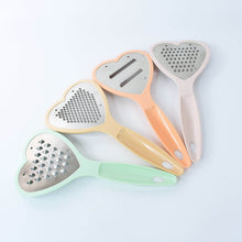 Heart Grater Set and Heart Grater Slicer Used Widely for Grating and Slicing of Fruits, Vegetables, Cheese Etc. Including All Kitchen Purposes. - dailyneed.life