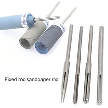 Sandpaper Clamp 3 mm Split Mandrels Long Abrasive Holder (4 Pcs Set) - dailyneed.life