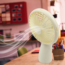 Mini Handheld Fan, Portable Rechargeable Mini Fan, Portable Easy to Carry, for Home, Office, Travel and Outdoor Use (1 Pc) - dailyneed.life