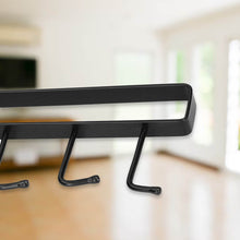 Metal Multifunctional Cabinet Storage Organize 6 Hook Rack For Hanging (1 Pc / Big) - dailyneed.life