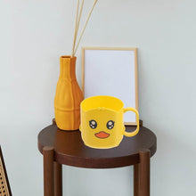 Multipurpose Cartoon Plastic Cup Toothbrush Cups (1 Pc) - dailyneed.life