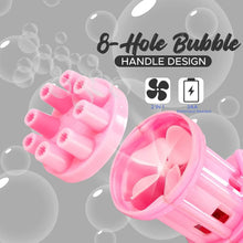 8-Hole battery operated Bubbles Gun Toys for Boys and Girls - dailyneed.life