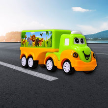 Small Green and yellow Toy Truck. - dailyneed.life