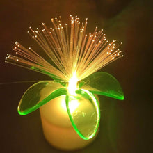Fiber Optic Light, Mini Color Change LED Table Centerpieces, Light Up Candle, Diwali - Pack of 12 - dailyneed.life