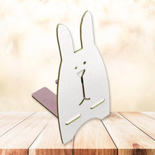 Wooden Cute Lovely Rabbit Design Mobile Stand (1 Pc) - dailyneed.life