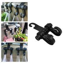 Car Hooks Vehicle Back Seat Hidden Headrest Hanger (1 Pc) - dailyneed.life