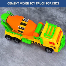 Cement Mixer Truck Pushback Toy For kids - dailyneed.life