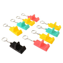 Plastic 2-in-1 Mobile Stand Keychain (9 Pc) - dailyneed.life