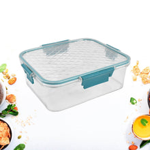 Multipurpose Plastic Containers / Lunch Boxes (3 Pcs Set / 1500, 750, 350 ML Approx) - dailyneed.life