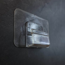 Heavy-Duty Transparent Wall Hook with Seamless Adhesive Backing (1 Pc) - dailyneed.life