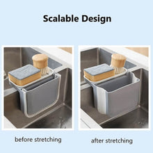Small Multifunction Sink Drain Basket - Universal & Foldable - Sink Trash Holder Sink Side Storage Drainer Strainer Basket, Foldable Kitchen Sink Drain Strainer for Food,Dish Drainer for Fruits, Vegetables - dailyneed.life