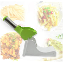 Virgin Plastic French Fry Chipser, Potato Chipser / Potato Slicer with Container - dailyneed.life