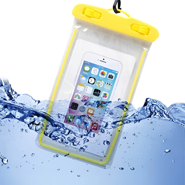 Mix Color Waterproof Mobile Phone Case (Mix Color / 1 Pc) - dailyneed.life